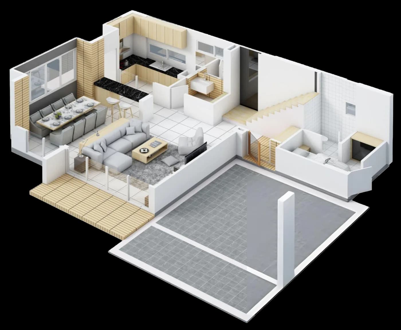 3D Architecture Introduction