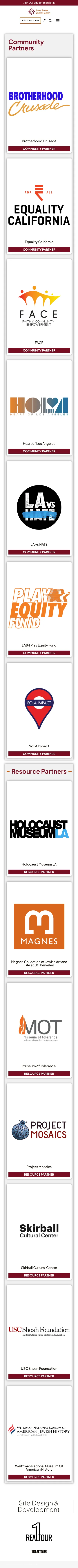 es resources partners mobile