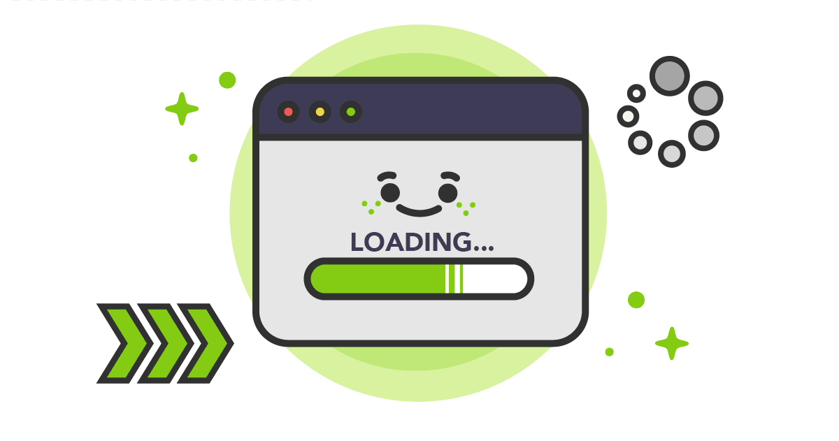 10 principles of good web design website loading