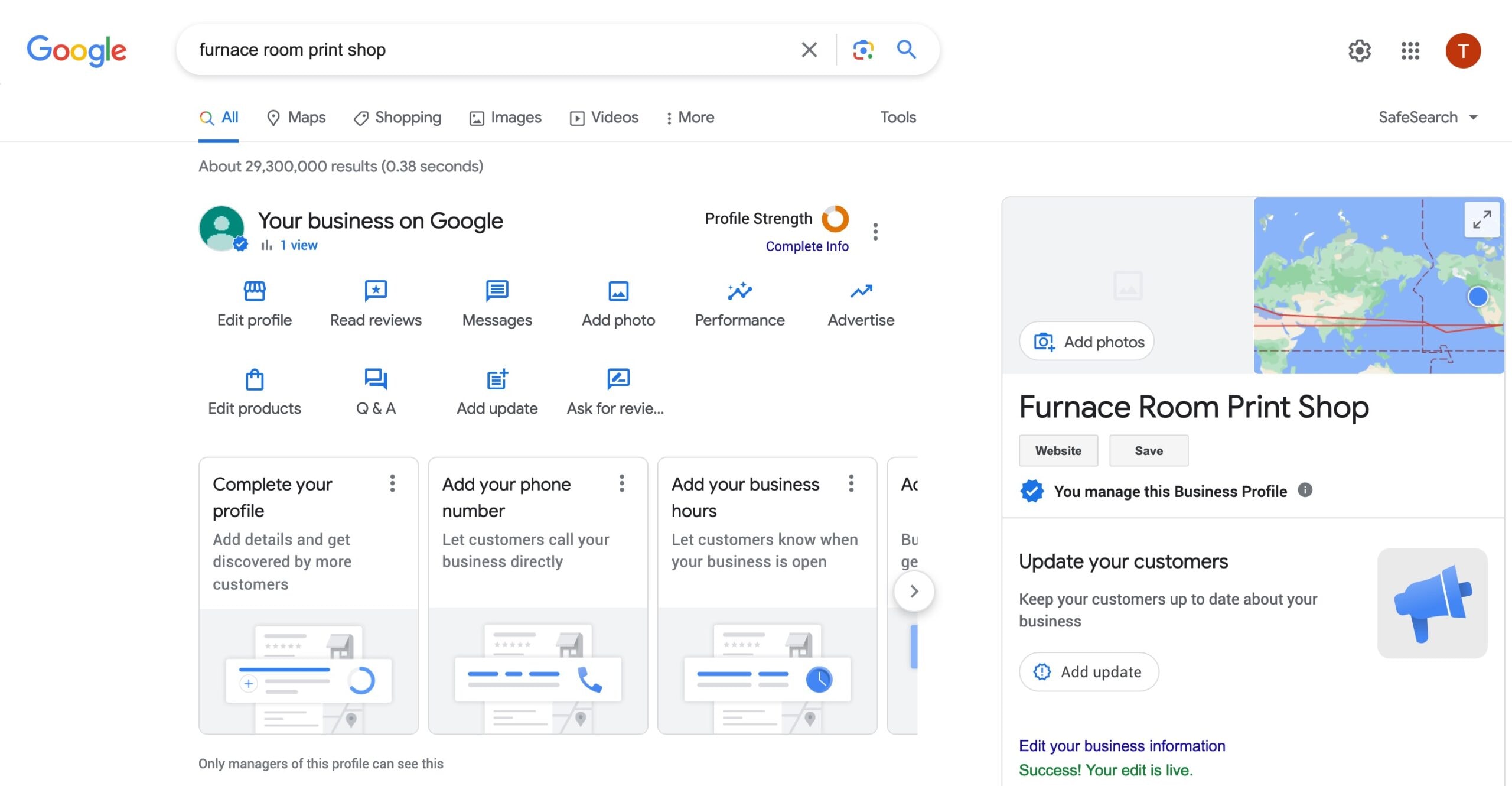 7 easy ways to improve your google my business ranking regularly update on gmb