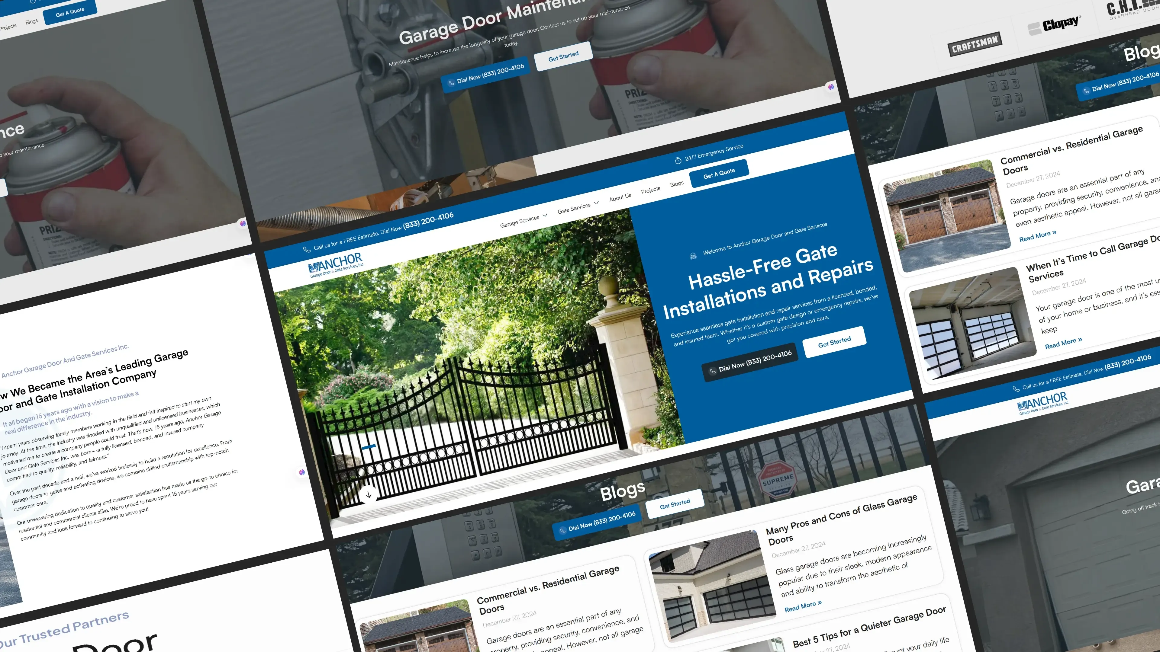 anchor door video banner