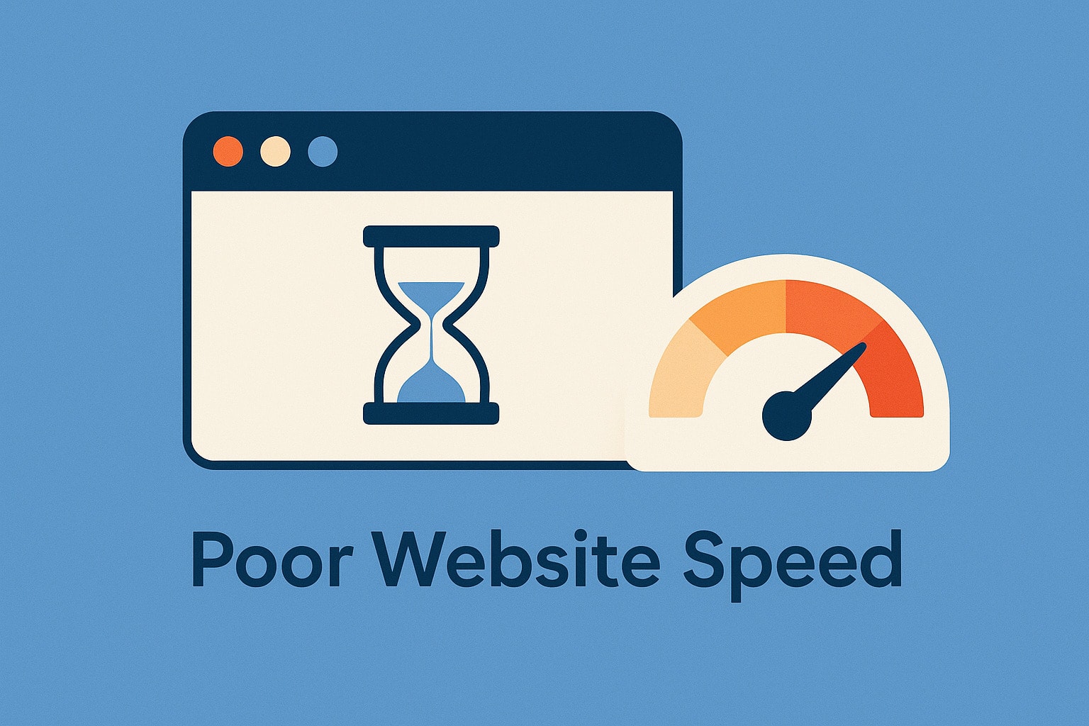 common seo mistakes you should avoid poor website speed affects seo