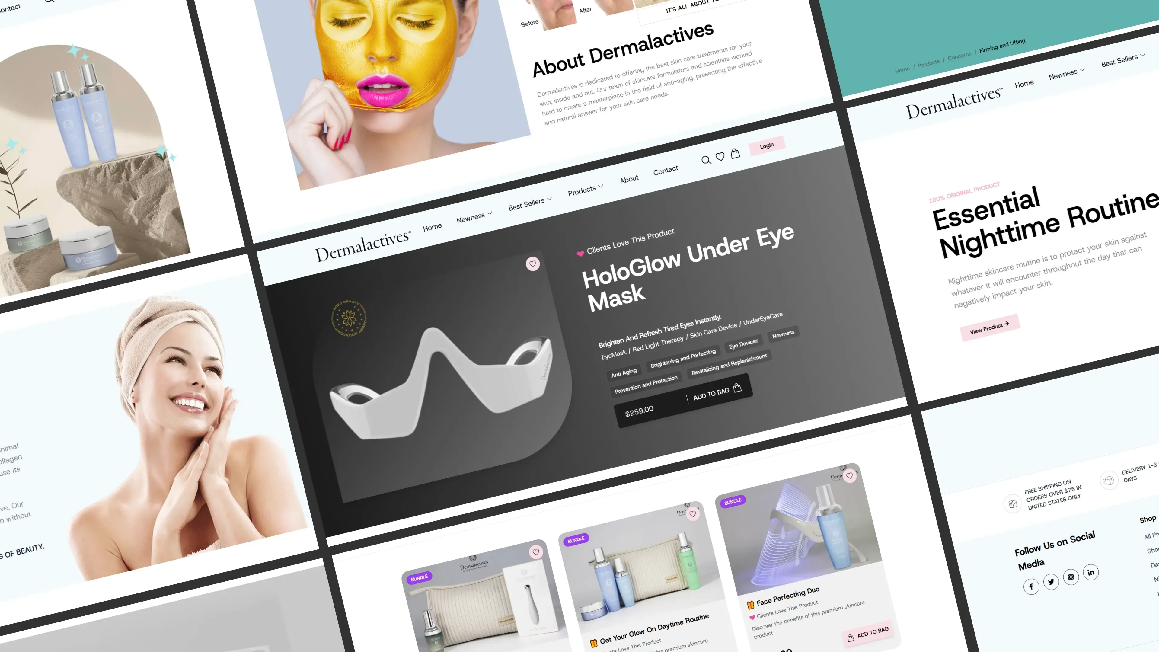dermalactives video banner