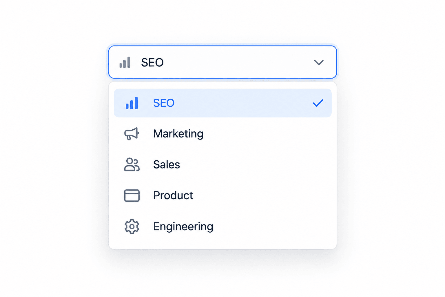 How to Create a Dropdown Menu?