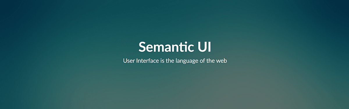 front end development a complete guide for beginners semantic ui