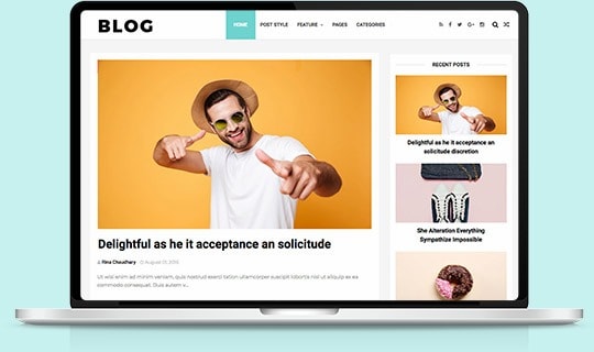 How do I create a blog website?