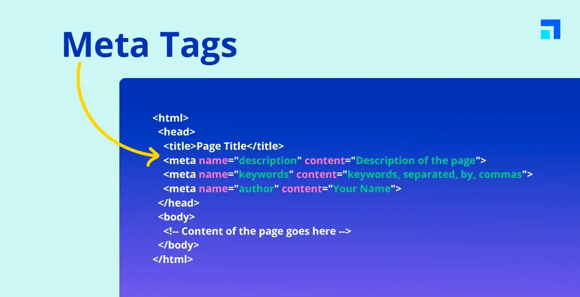 how i structure html for better seo results meta description in html