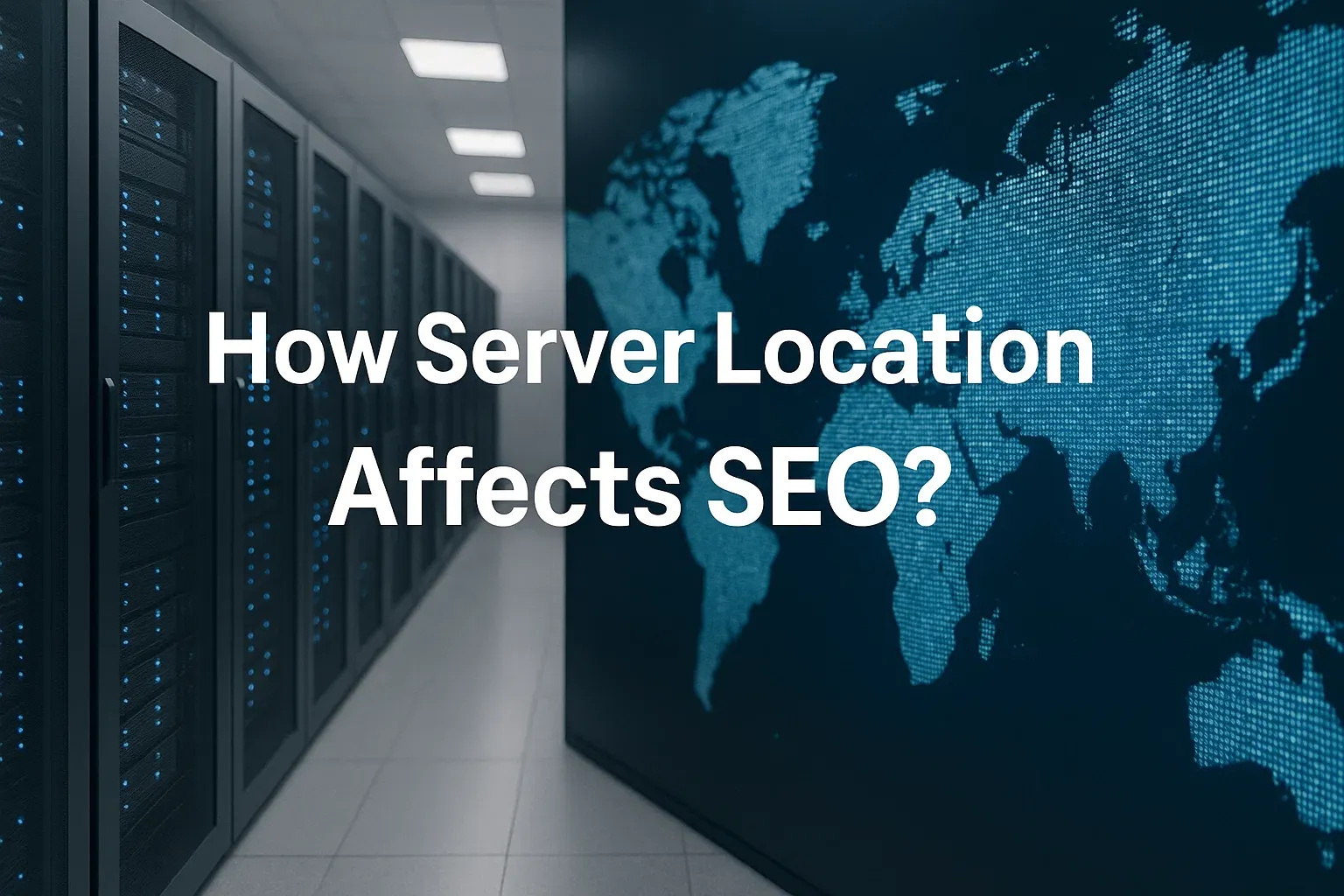 How Server Location Affects SEO?