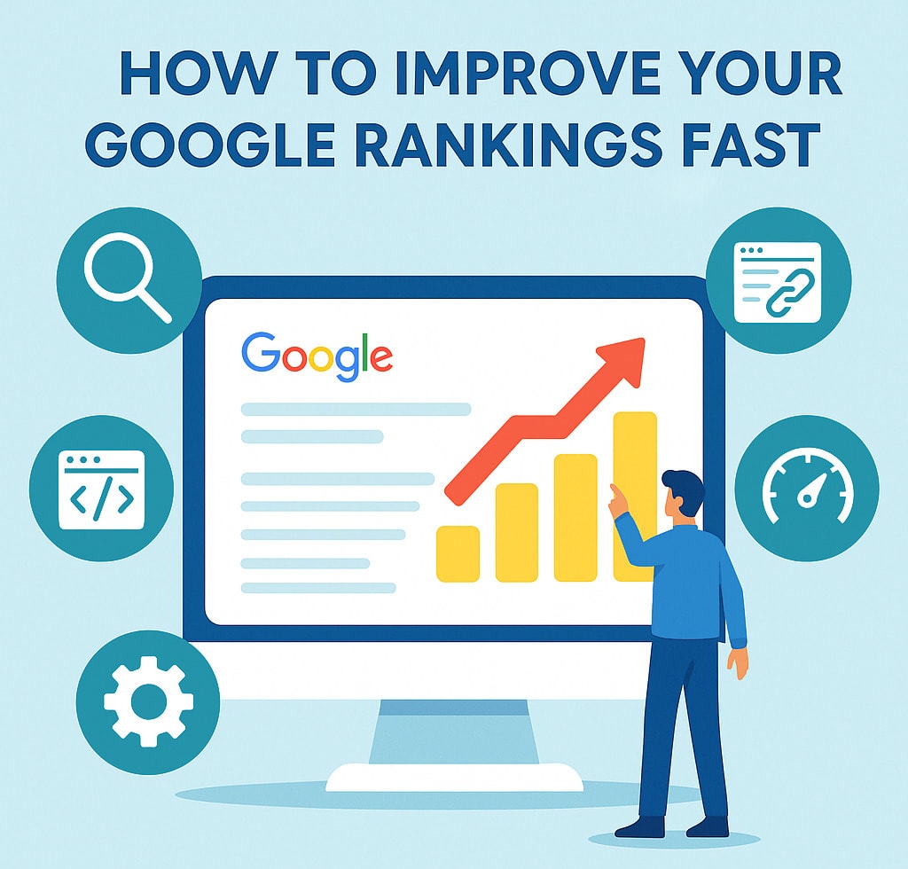 How to Boost Google Rankings Fast?