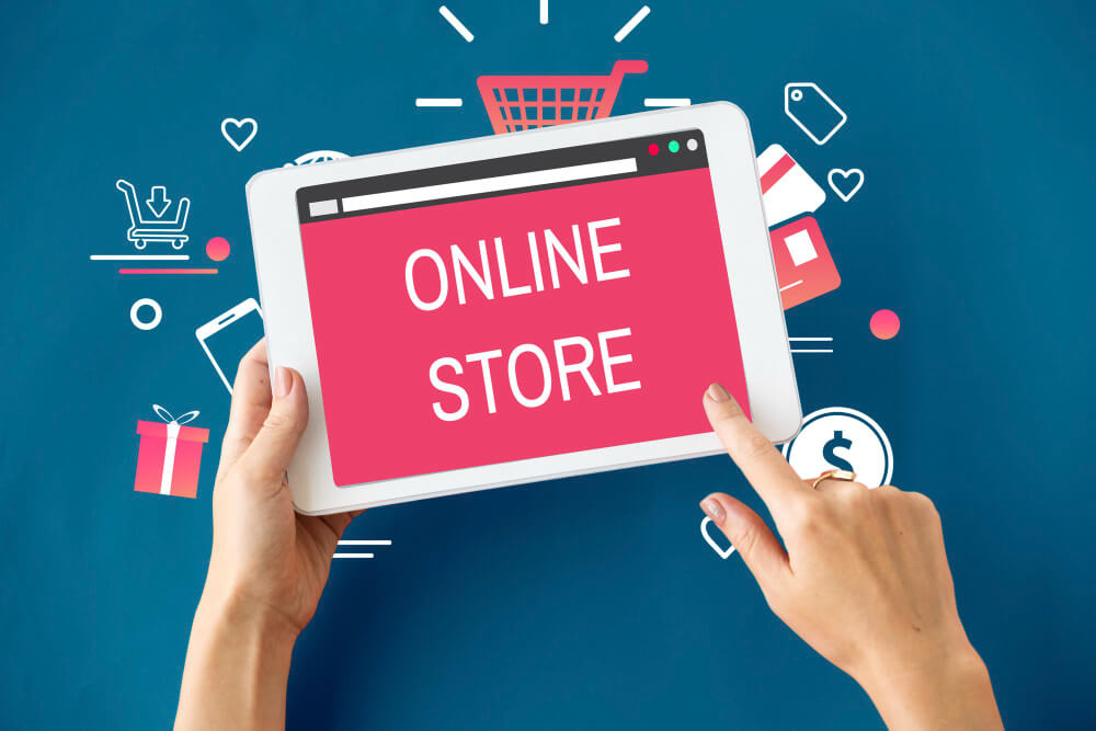 how to build an e commerce website online store