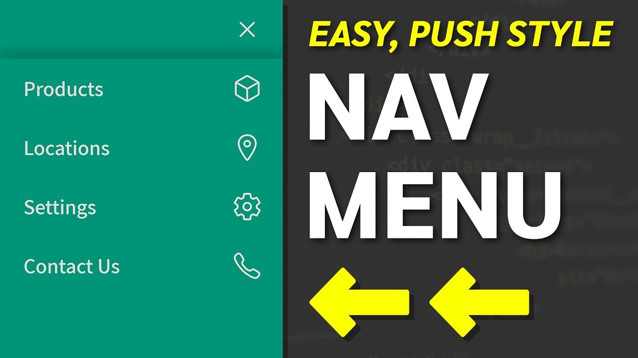 how to build your website architecture for seo create navigation menu
