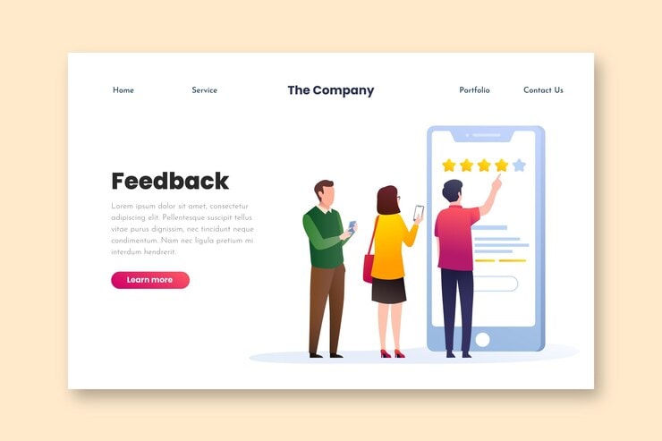 how to choose web design company client testimonials and reviews