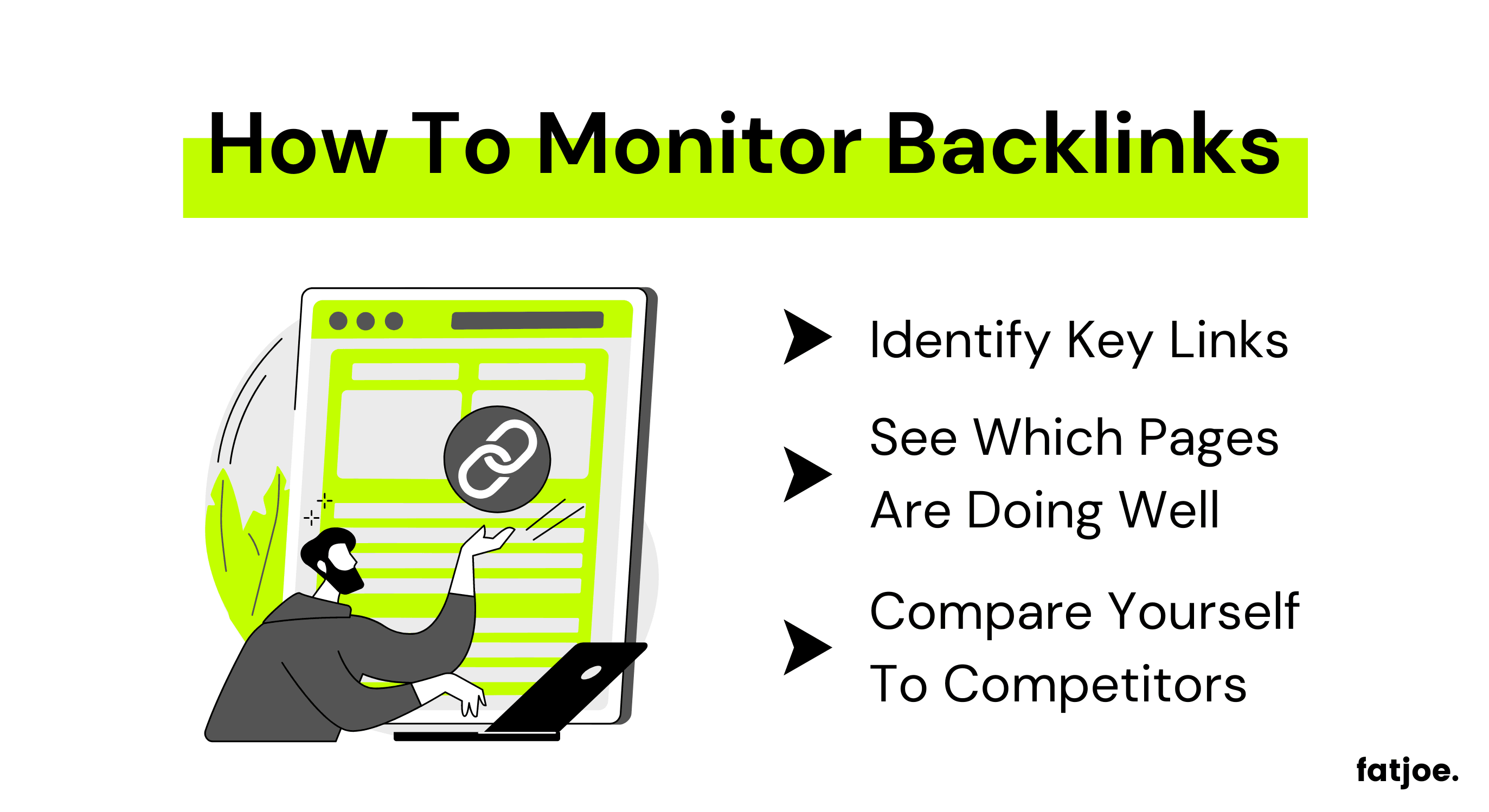 how to do link building monitor competitors backlinks