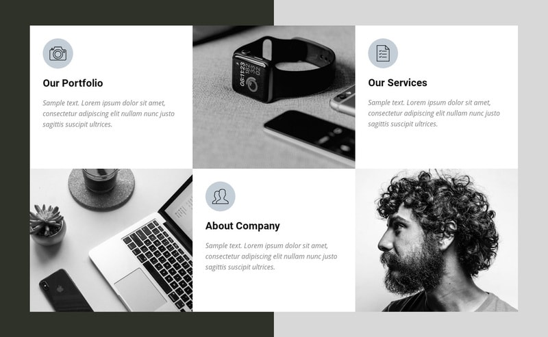 how to find a good web design company past work