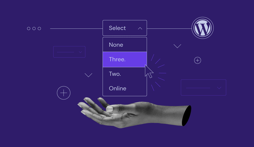 how to improve website navigation dropdown menus