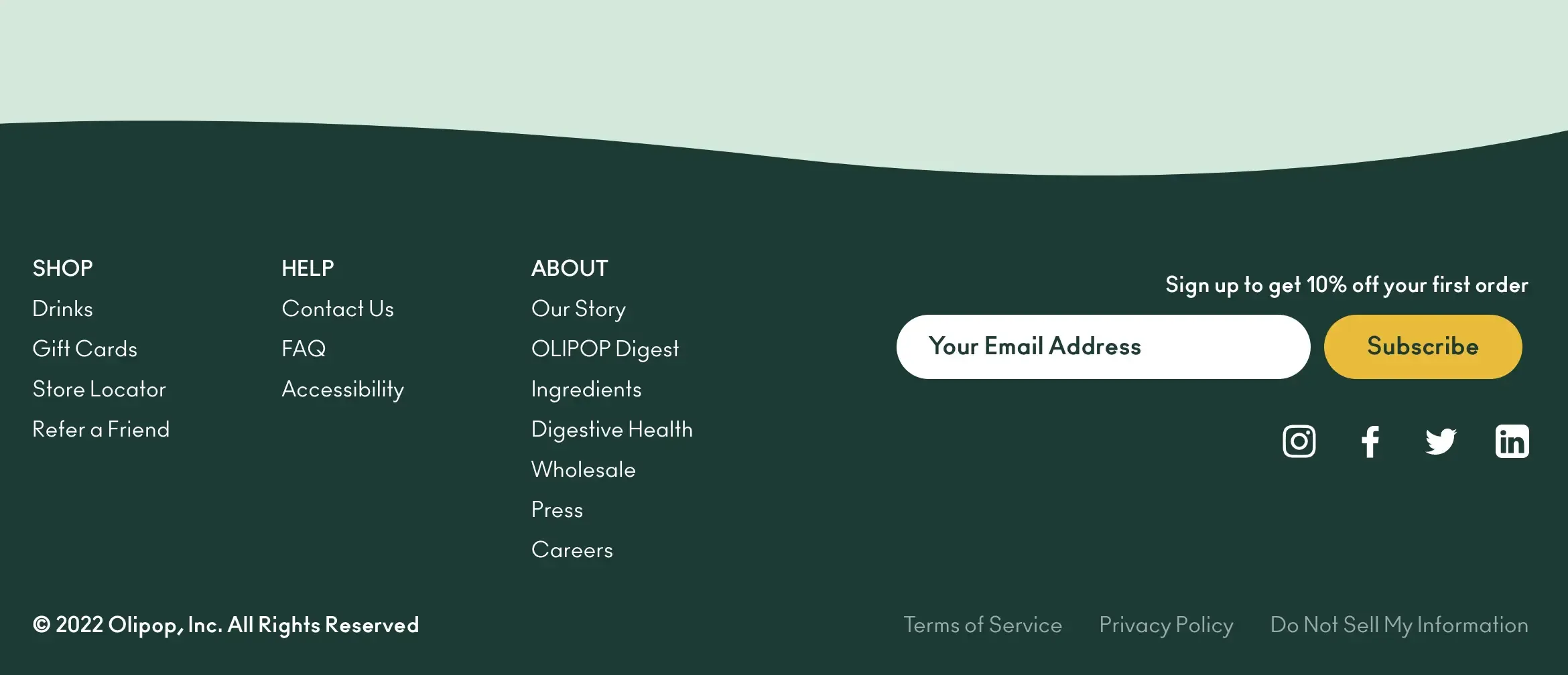 how to improve website navigation take advantage of your footer menu
