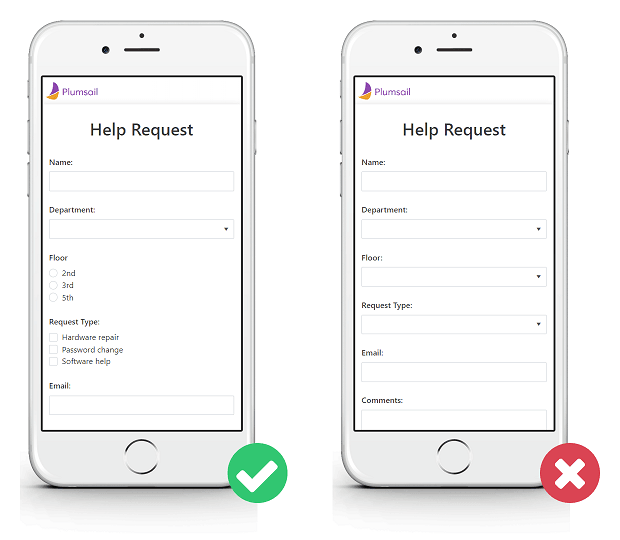 how to optimize your website for mobile devices mobile friendly forms