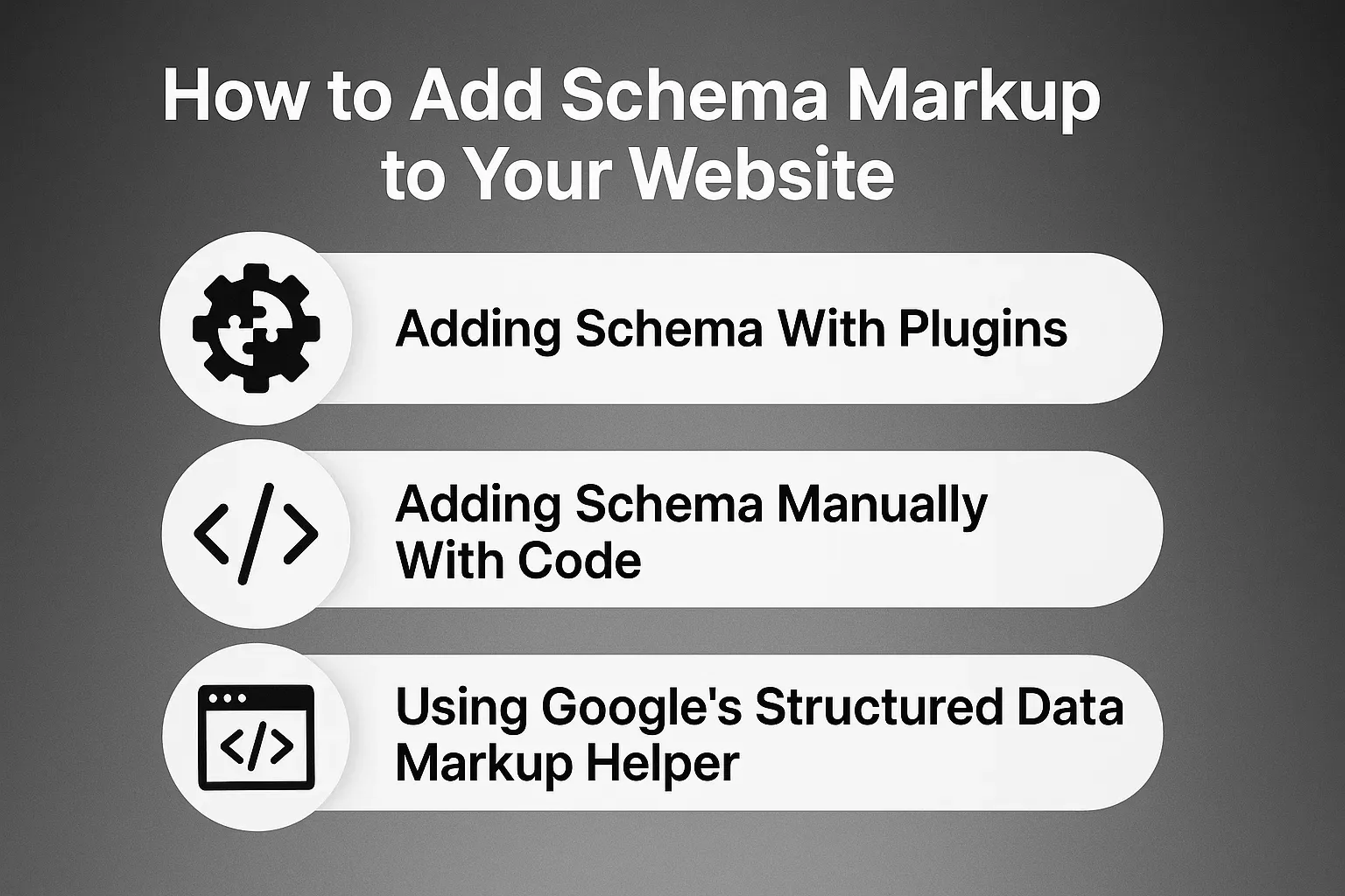 how to use schema markup to boost seo how to add schema markup to your website