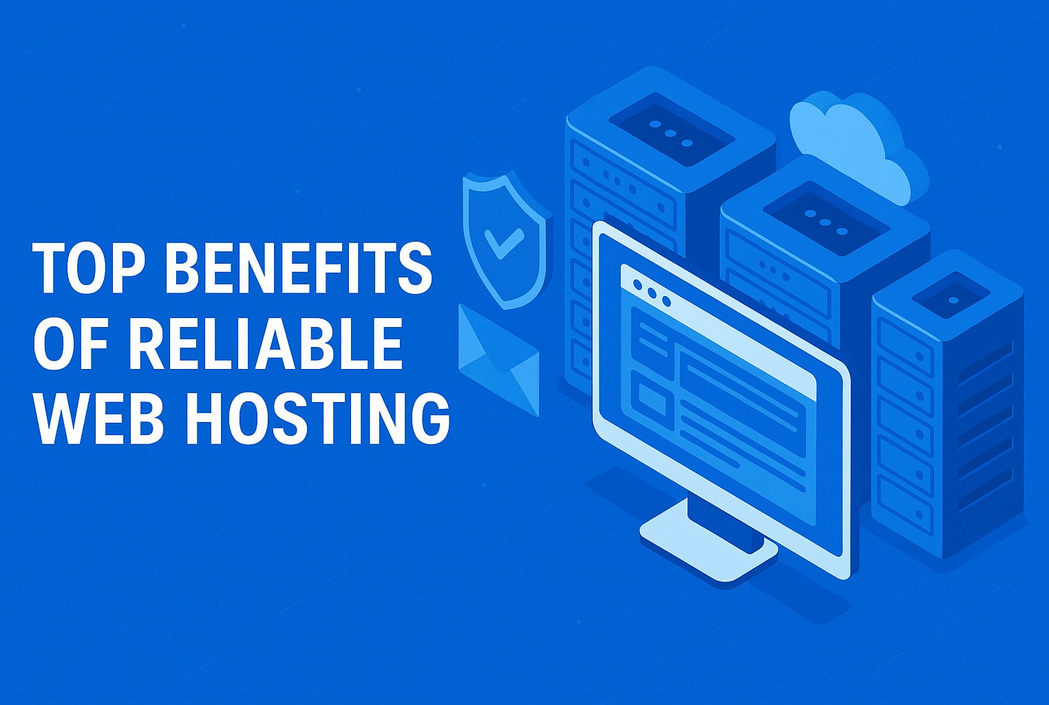 Top Benefits of Reliable Web Hosting