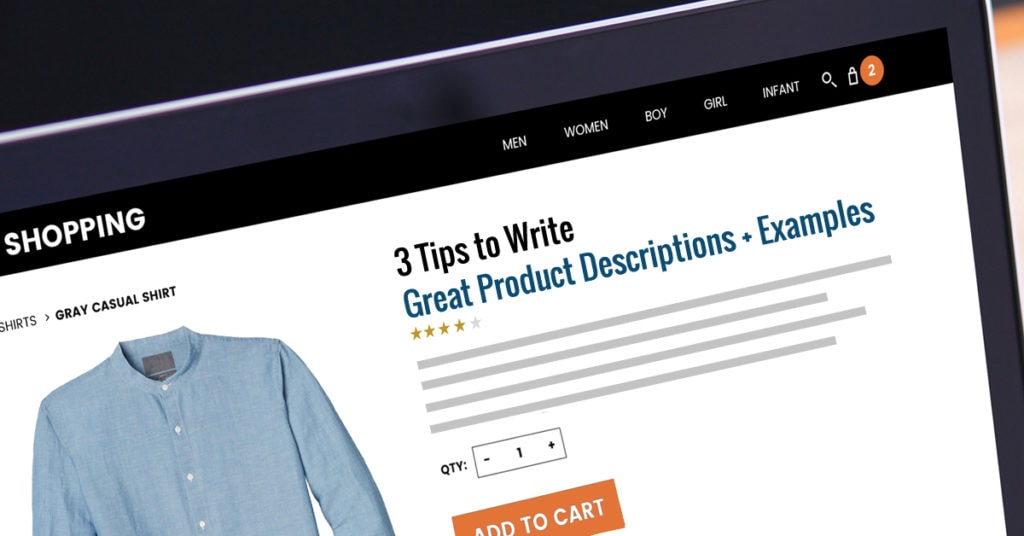 ux design tips for ecommerce product pages skimmable product descriptions