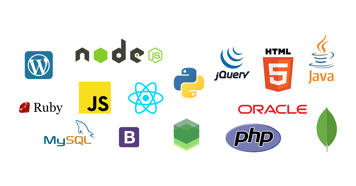web technologies company san diego tech stack