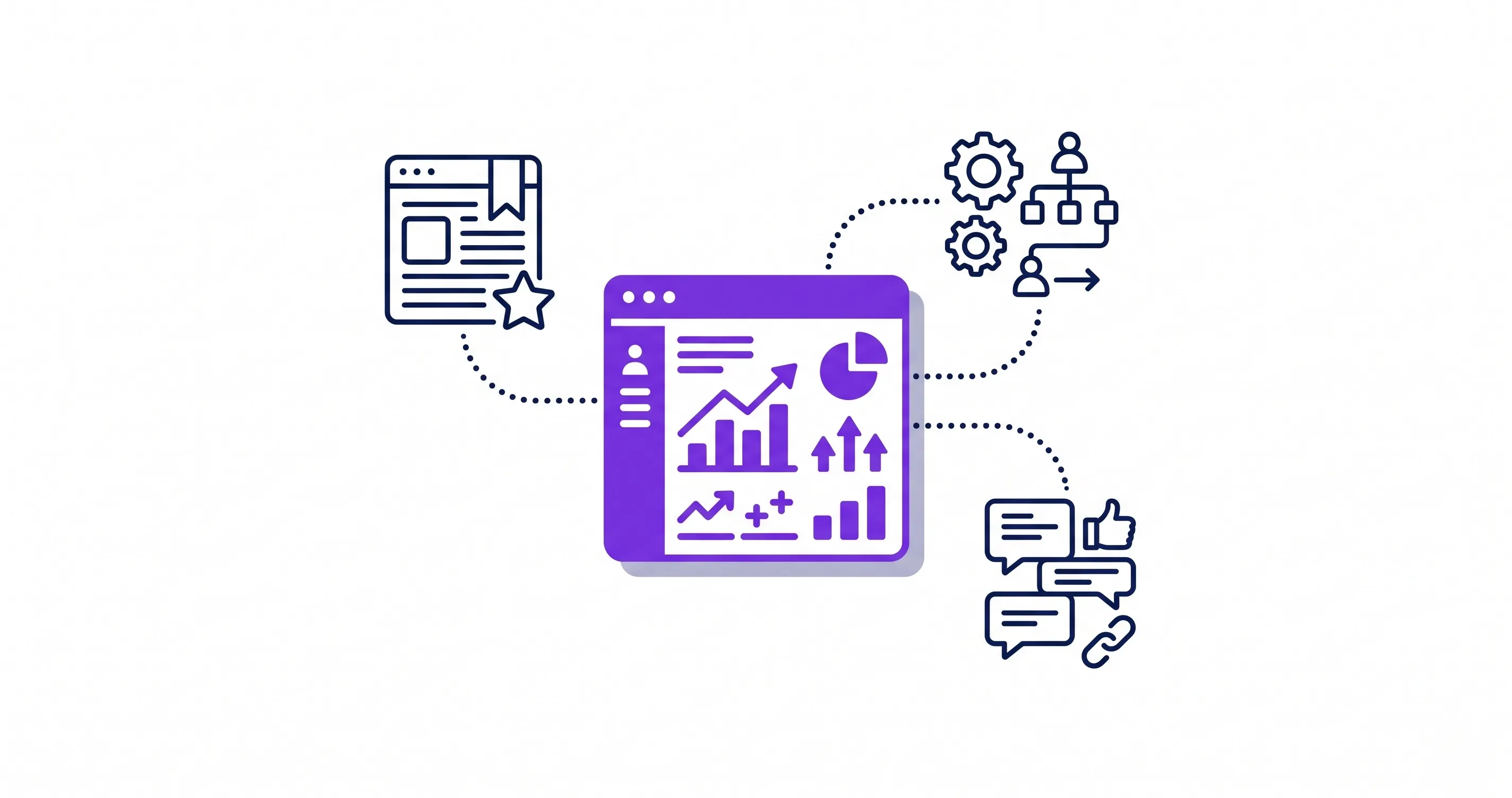 Website layout showing strong usability and visual design