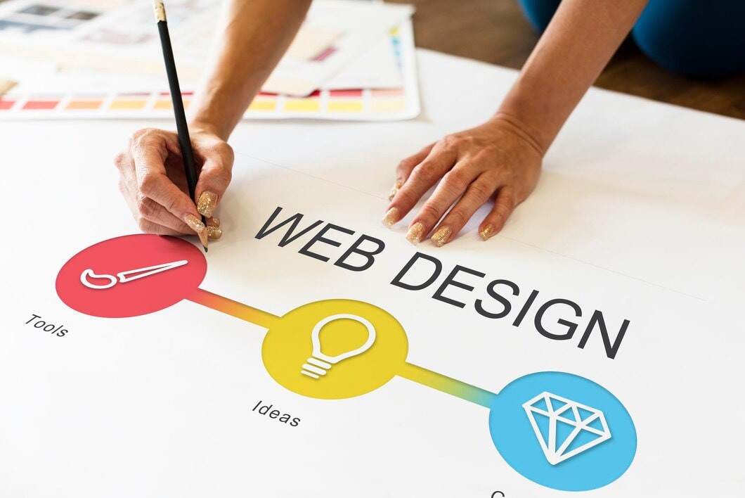 what are the types of web design types of web design
