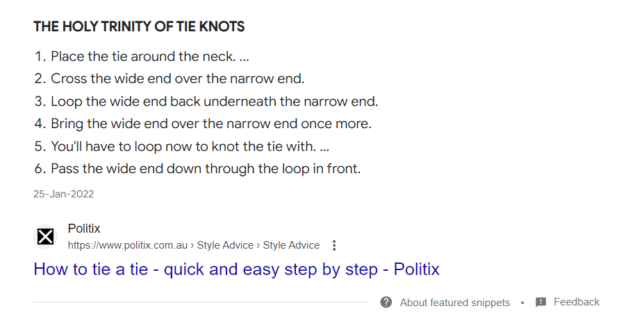 whats the difference between a rich snippets and a featured snippets image 1