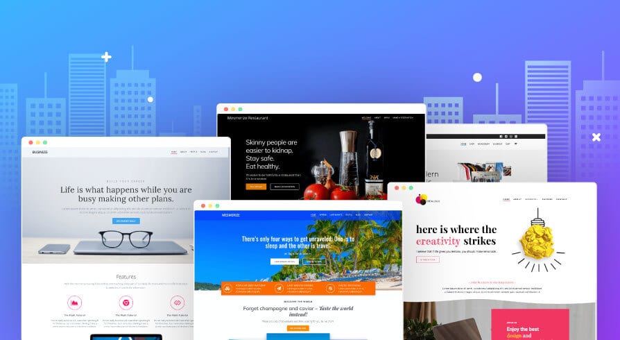 10 best website layout ideas