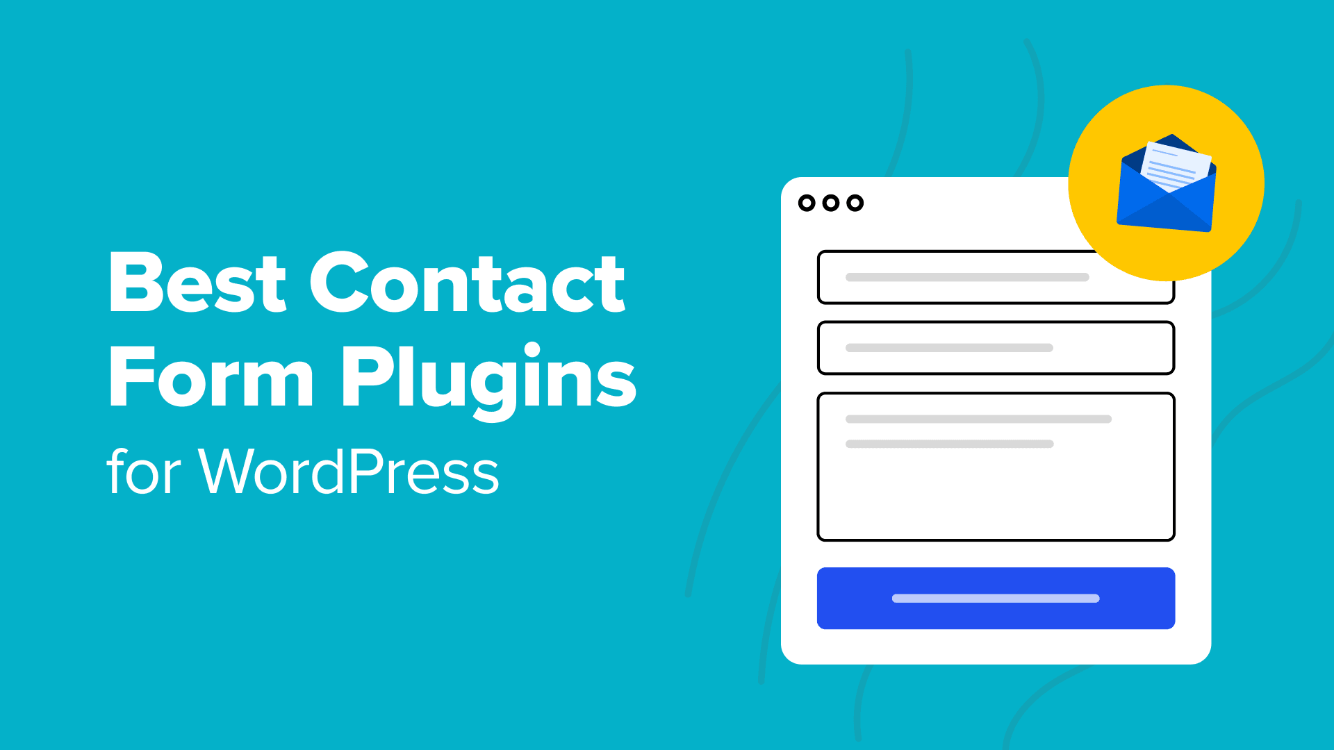 10 Best WordPress Contact Form Plugins for 2024