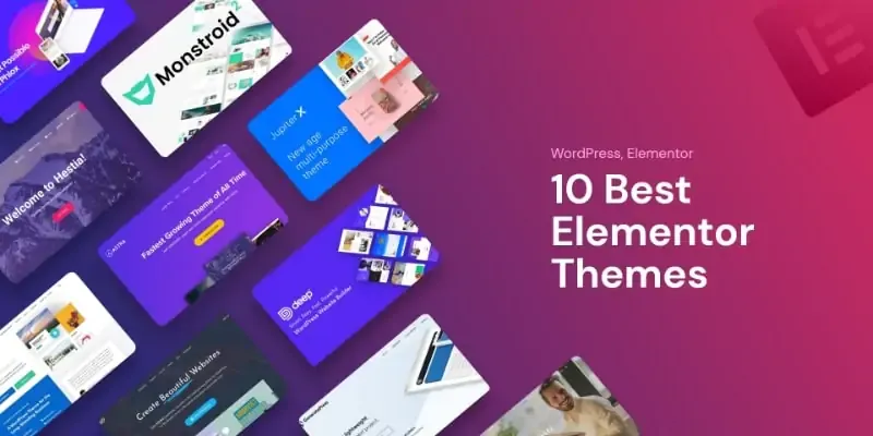 10 Best WordPress Themes for Elementor