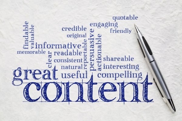 10 principles of good web design content is clear