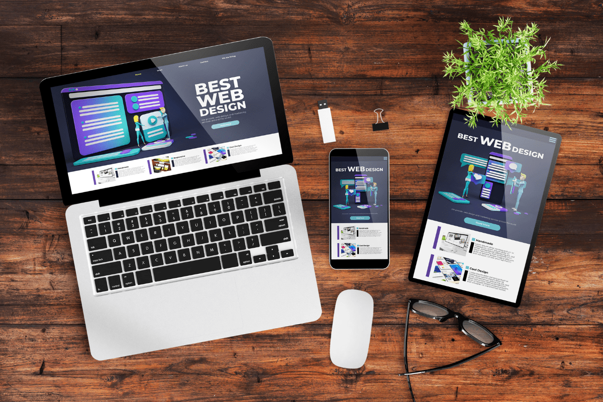 benefits of custom web design style