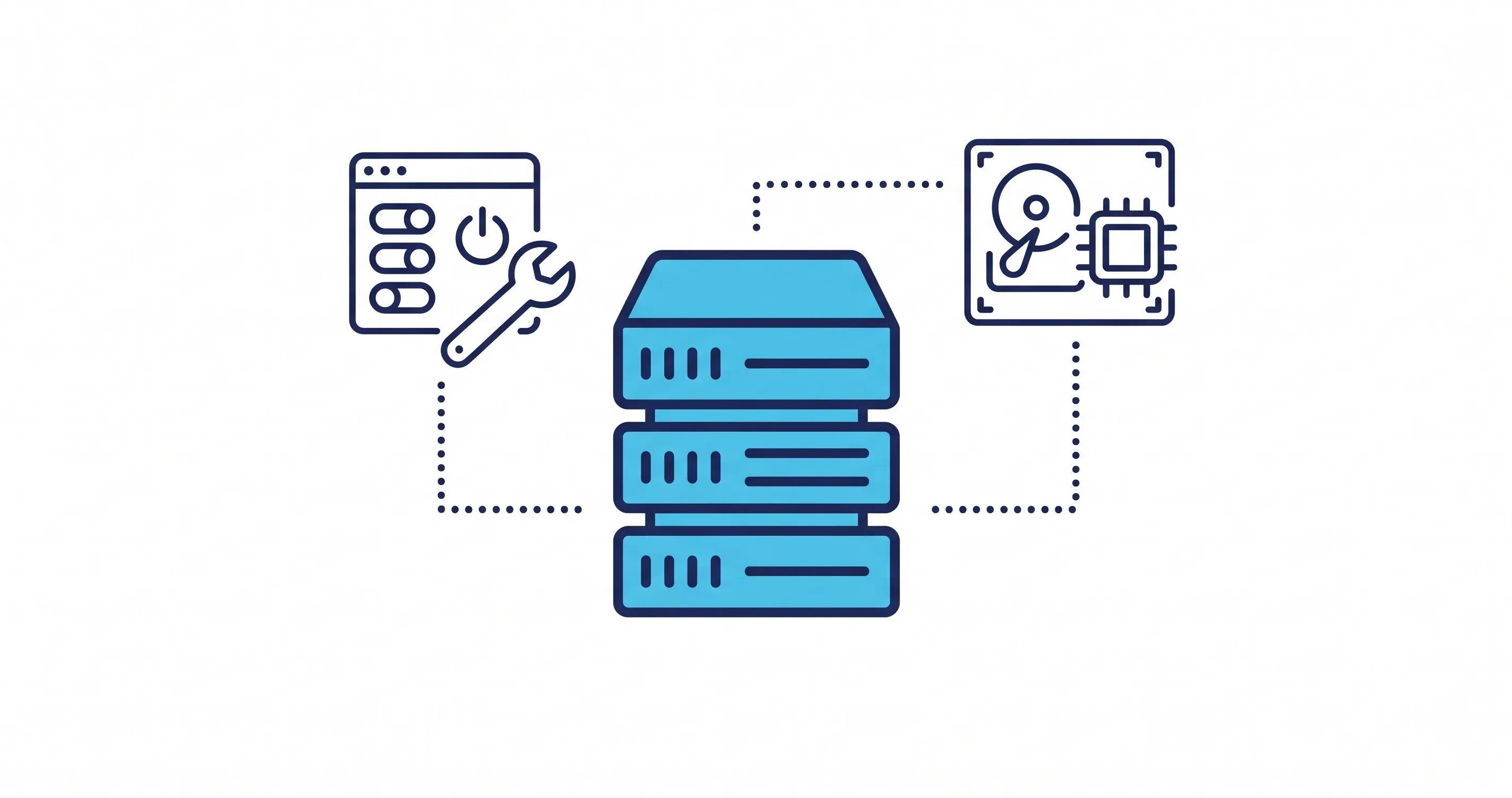 Cloud hosting performance and server monitoring