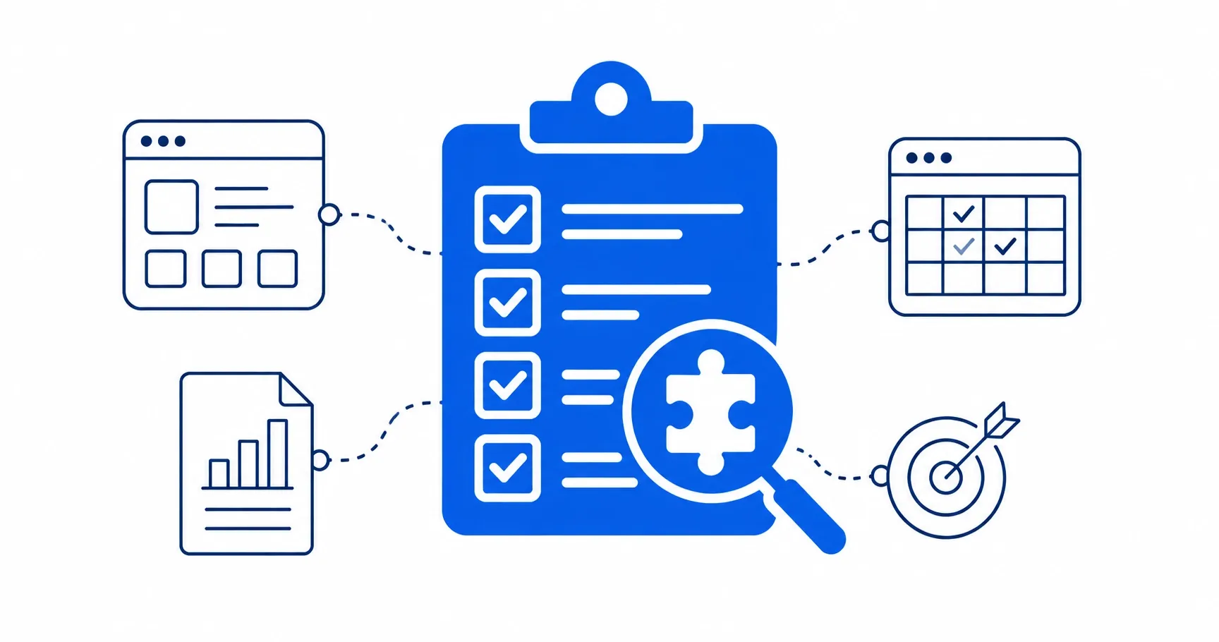 SEO workspace showing competitor content analysis and content audit research