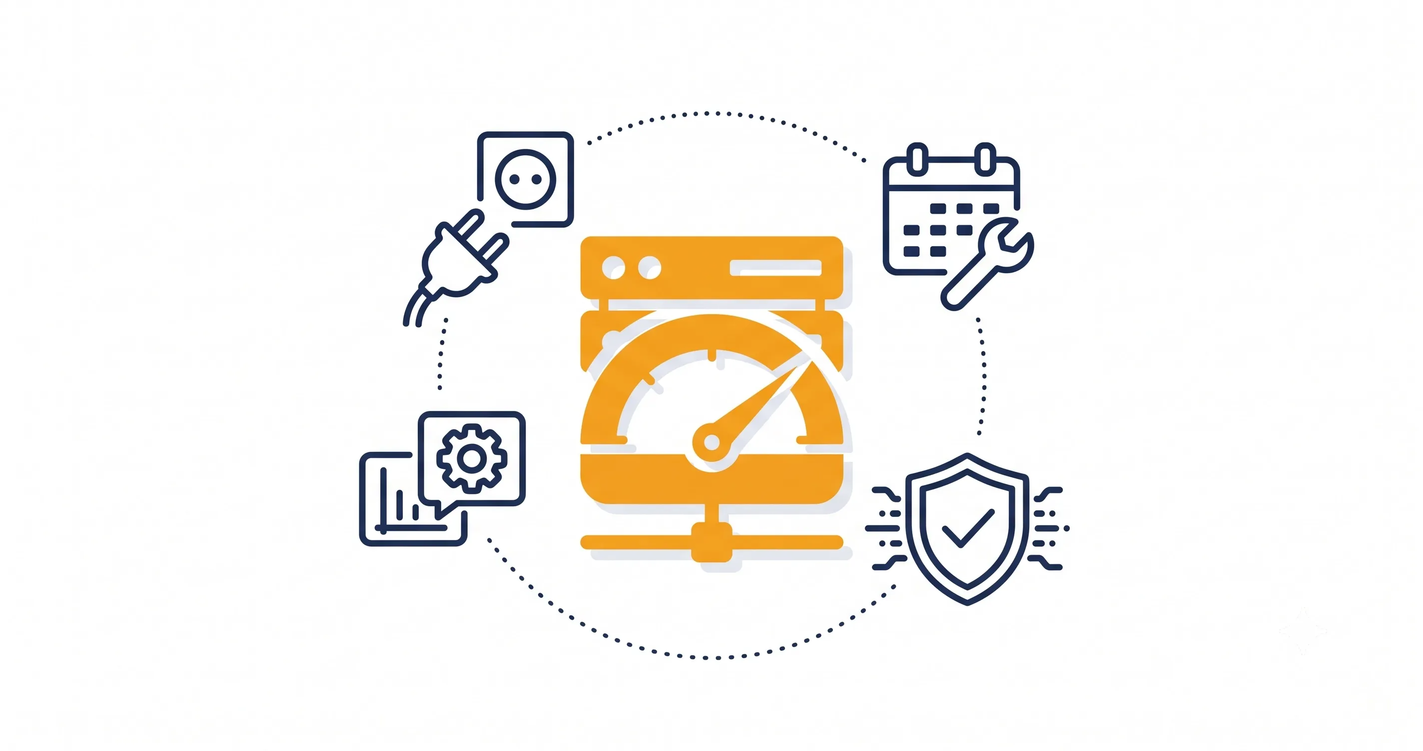 downtime affects your business over a year