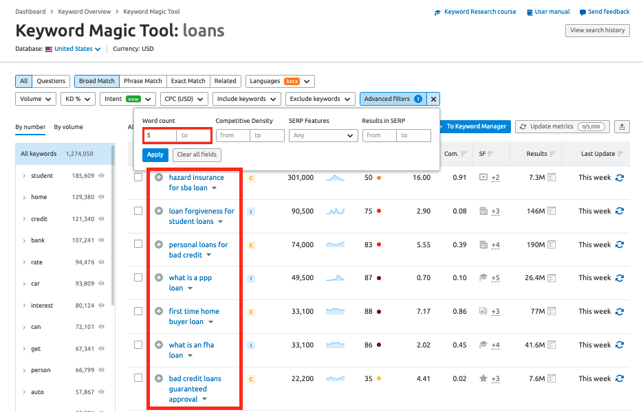how can seo increase web traffic keywords