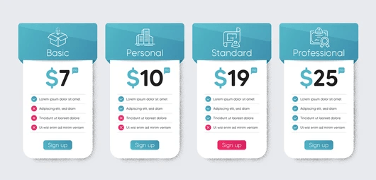 how much does seo cost project based pricing