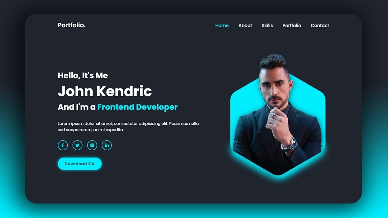 how much web design company charge for website portfilio