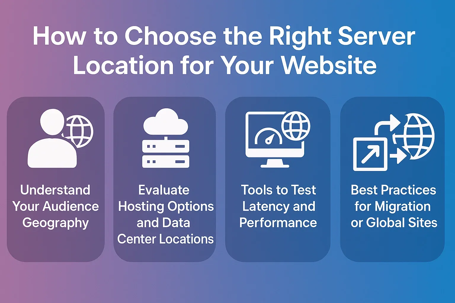 how server location affects seo how to choose the right server location for your website