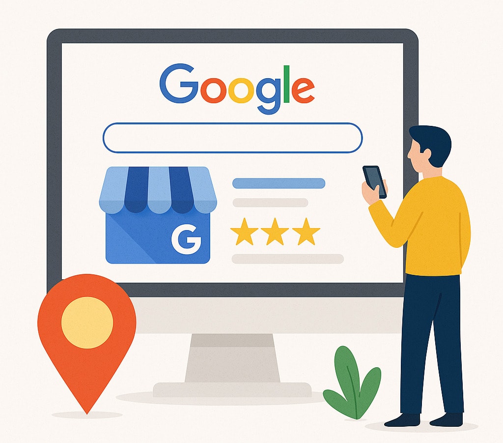 how to boost google rankings fast google my business
