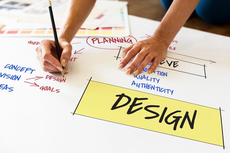 how to choose web design company website goals