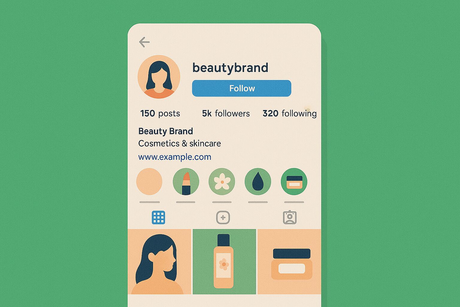 how to grow your brand on social media social media instagram profie