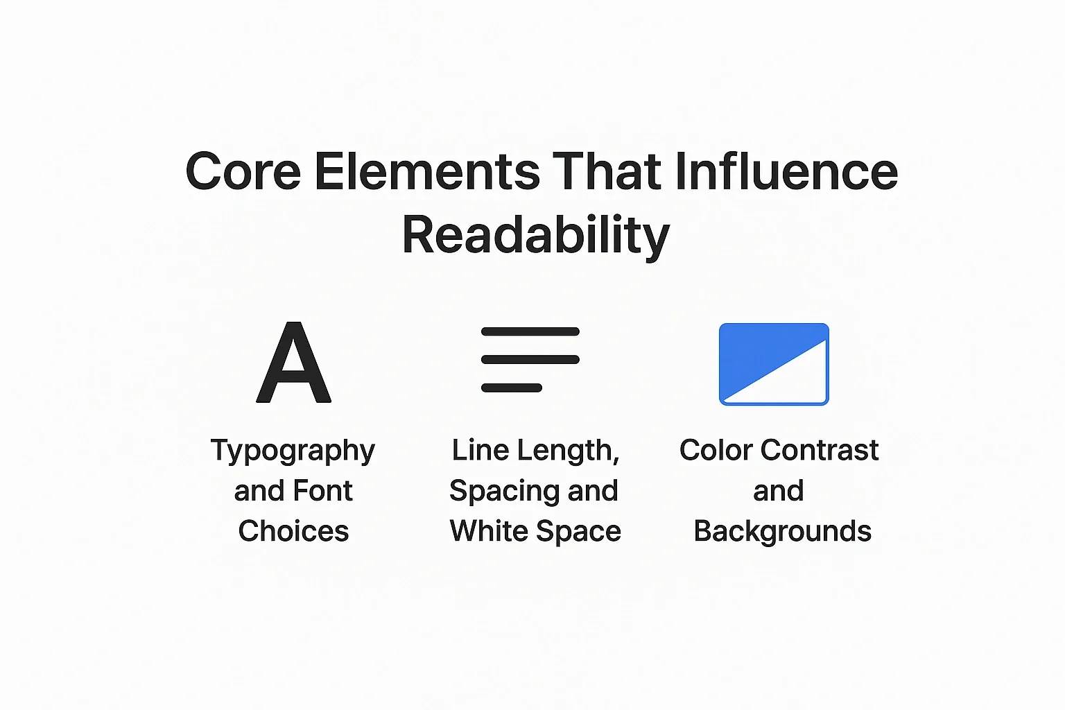 how to improve website readability for better engagement core elements that influence readability