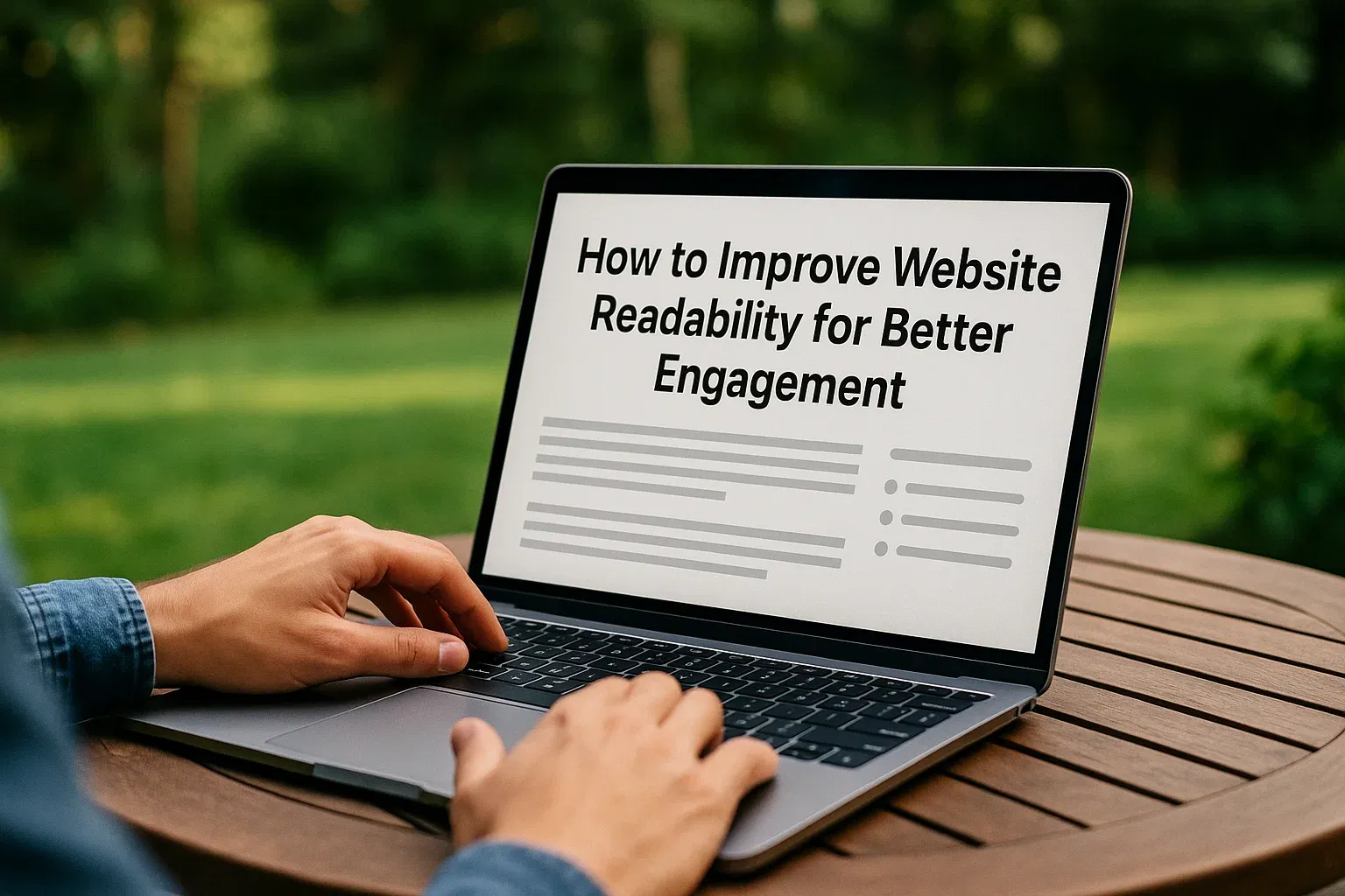 How to Improve Website Readability for Better Engagement?
