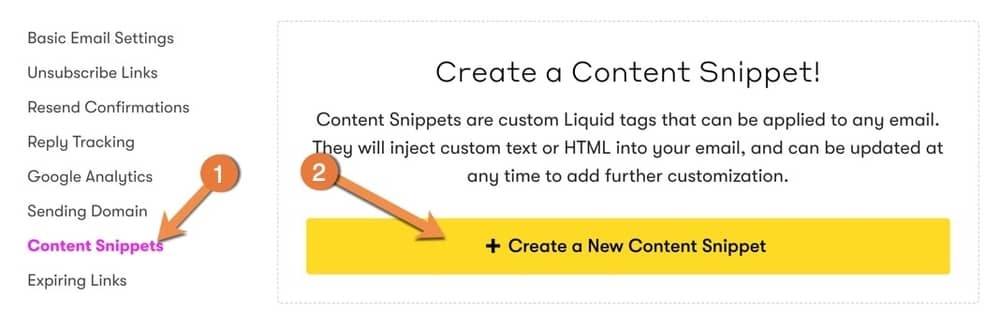 how to optimize content for seo content snippet