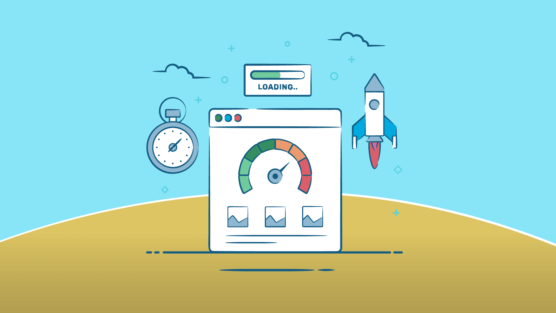 how to test ecommerce website website speed test