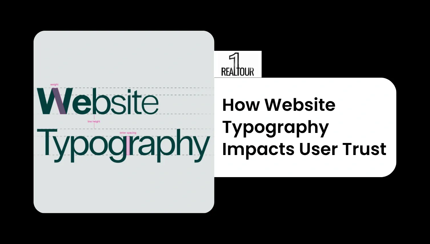 How Website Typography Impacts User Trust