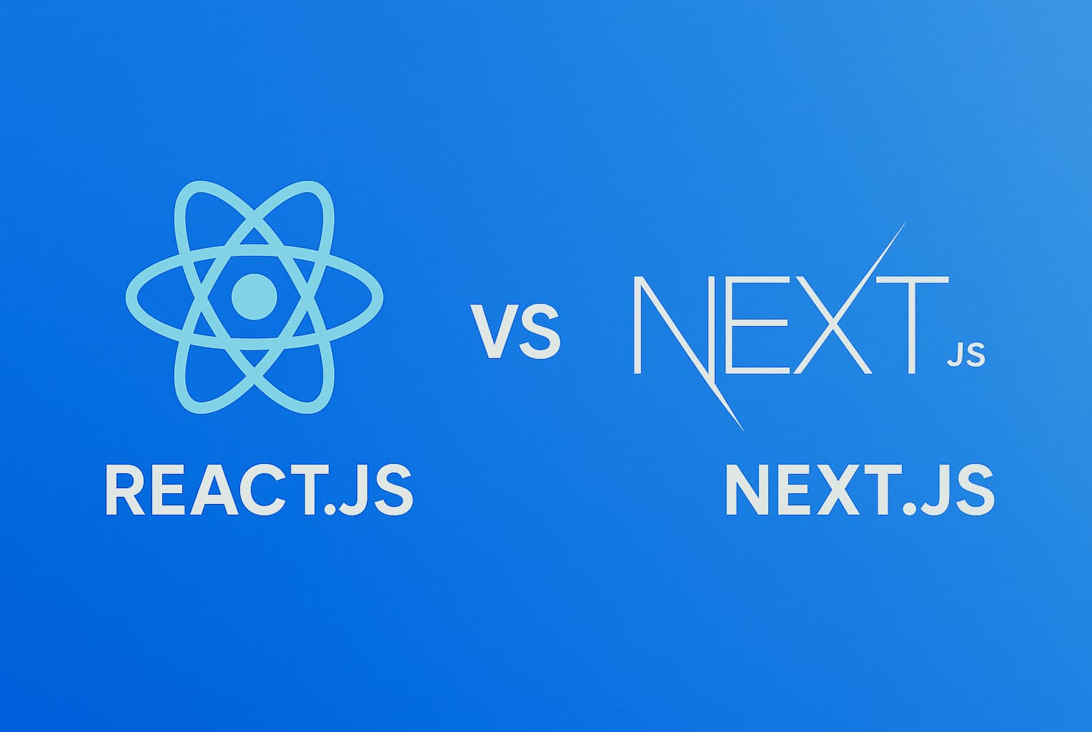 reactjs vs nextjs which one to choose react js vs next js