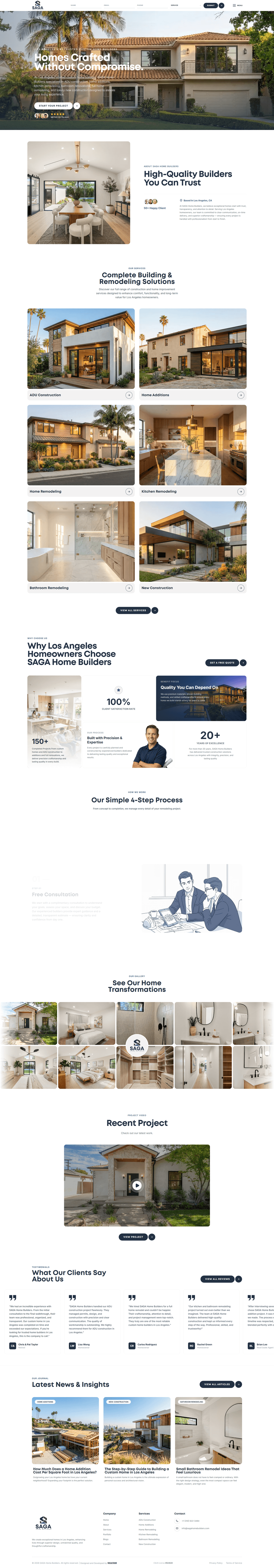 saga home desktop